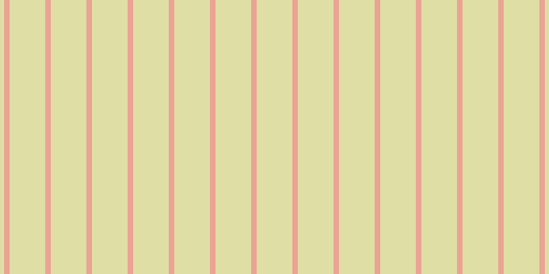 #dedea5, #eba393 vertical lines, eight pixels wide, fifty-two pixels apart
