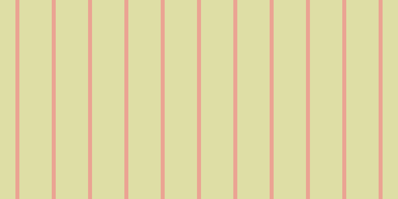 #dedea5, #eba393 vertical lines, eight pixels wide, sixty-five pixels apart