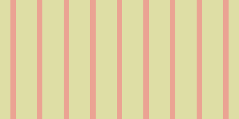 #dedea5, #eba393 vertical lines, eighteen pixels wide, seventy-one pixels apart