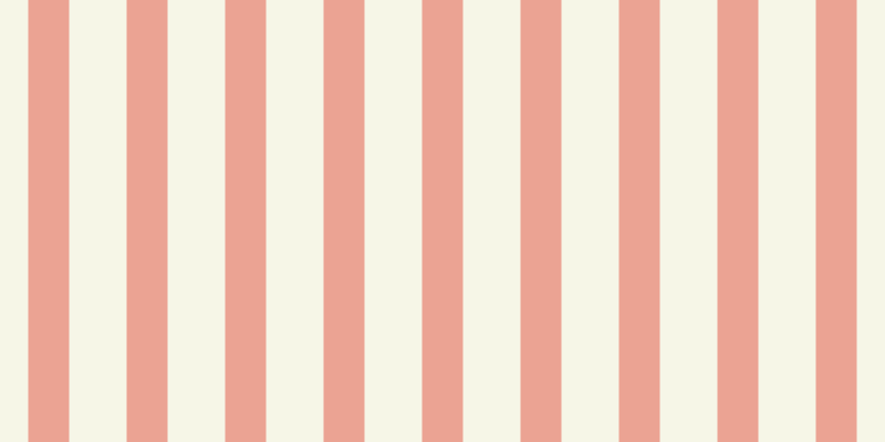 #dedea5 (25%), #eba393 vertical lines, thirty-seven pixels wide, fifty-two pixels apart