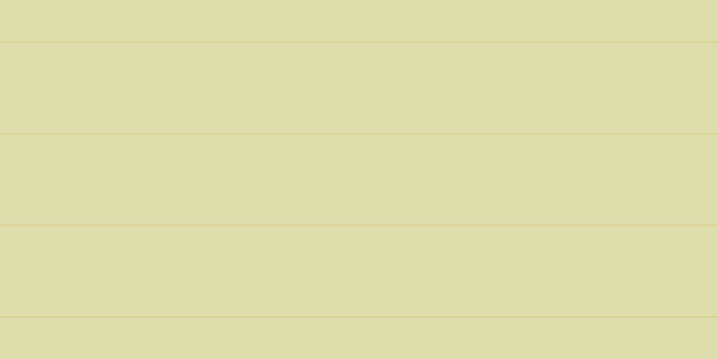 #dedead, #dbd393 horizontal lines, two pixels wide, one hundred pixels apart