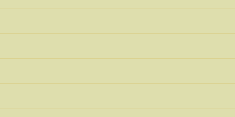 #dedead, #dbd393 horizontal lines, two pixels wide, eighty-four pixels apart