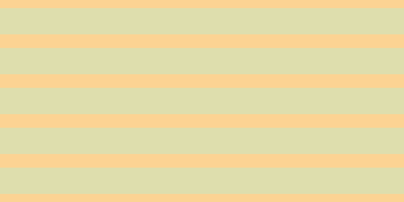 #dedead, #fcd393 horizontal lines, twenty-seven pixels wide, fifty-two pixels apart