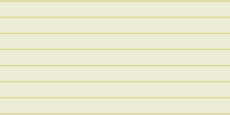 #dedead (50%), #dbd393 horizontal lines, four pixels wide, fifty-two pixels apart