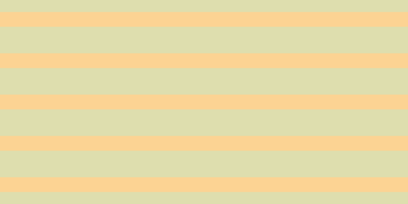 #dedeae, #fcd393 horizontal lines, twenty-nine pixels wide, fifty-two pixels apart