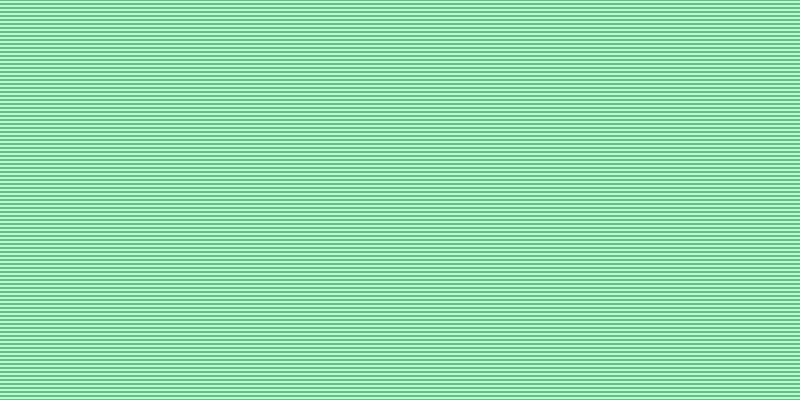 #dedeae (75%), #36d393 horizontal lines, two pixels wide, two pixels apart