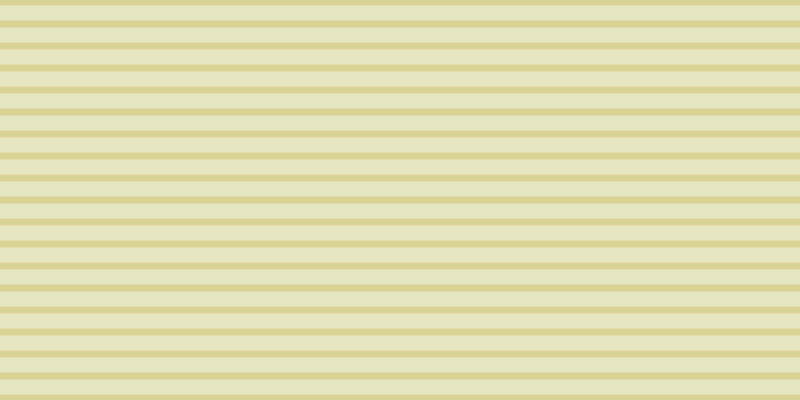 #dedeae (75%), #dbd393 horizontal lines, seven pixels wide, fifteen pixels apart