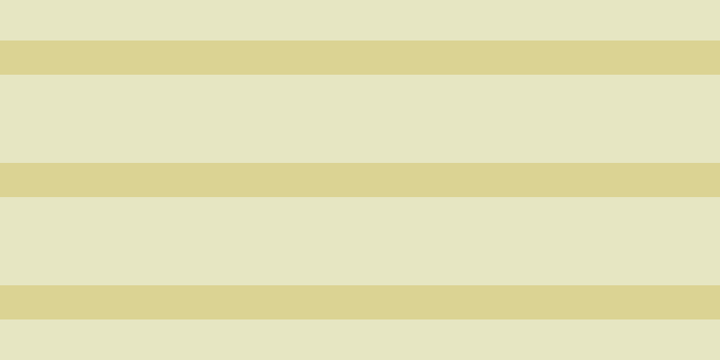 #dedeae (75%), #dbd393 horizontal lines, thirty-eight pixels wide, ninety-eight pixels apart