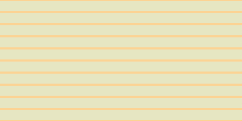 #dedeae (75%), #fcd393 horizontal lines, seven pixels wide, thirty-three pixels apart