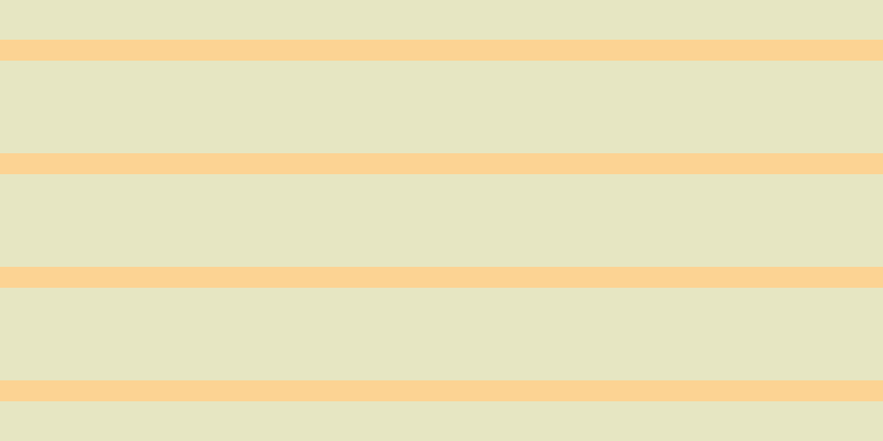 #dedeae (75%), #fcd393 horizontal lines, nineteen pixels wide, eighty-four pixels apart