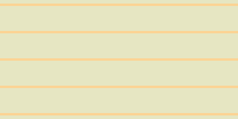 #dedeae (75%), #fcd393 horizontal lines, eight pixels wide, eighty-four pixels apart