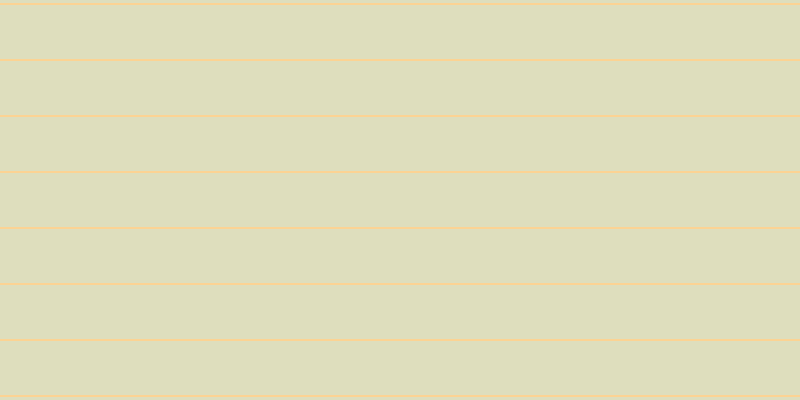 #dedebd, #fcd393 horizontal lines, two pixels wide, fifty-four pixels apart