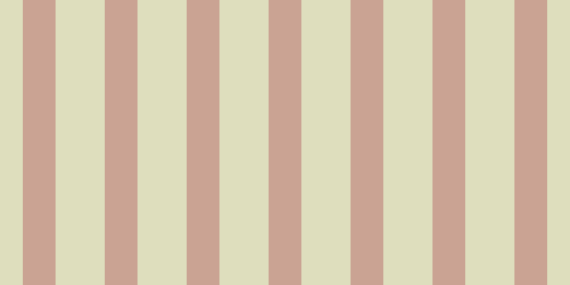 #dedebd, #caa393 vertical lines, forty-six pixels wide, sixty-nine pixels apart