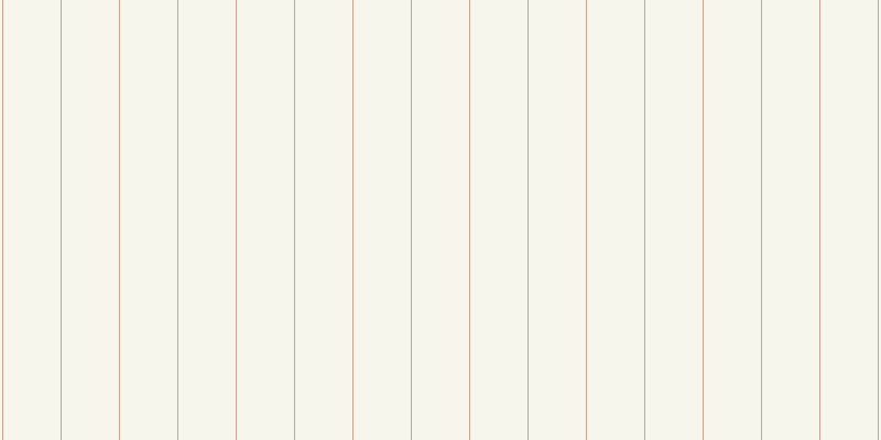 #dedebd (25%), #caa393 vertical lines, one pixels wide, fifty-two pixels apart