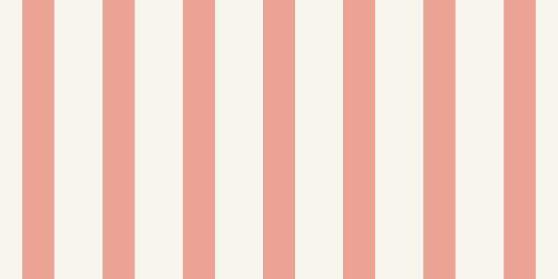 #dedebd (25%), #eba393 vertical lines, forty-six pixels wide, sixty-nine pixels apart