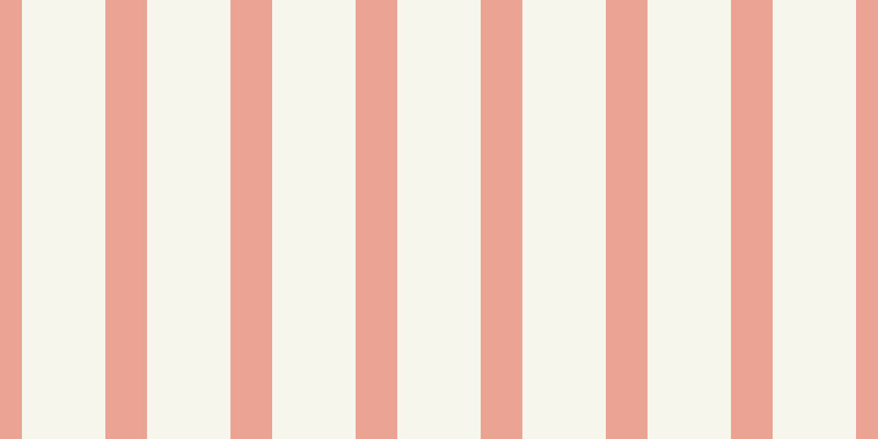 #dedebd (25%), #eba393 vertical lines, thirty-eight pixels wide, seventy-six pixels apart