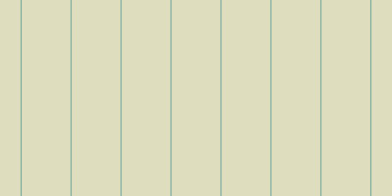 #dedebf, #67a393 vertical lines, two pixels wide, one hundred pixels apart