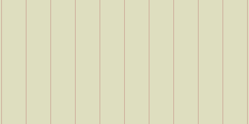 #dedebf, #caa393 vertical lines, two pixels wide, seventy-seven pixels apart