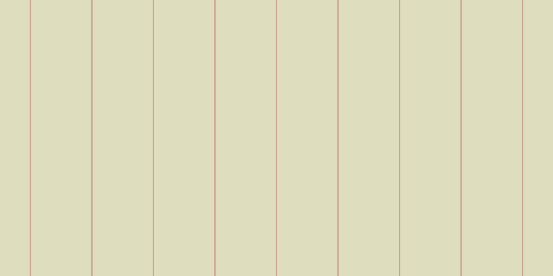 #dedebf, #caa393 vertical lines, two pixels wide, eighty-seven pixels apart