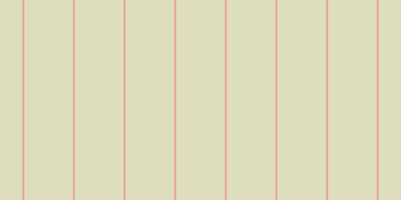 #dedebf, #eba393 vertical lines, four pixels wide, ninety-seven pixels apart