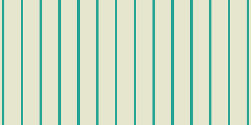 #dedebf (75%), #25a393 vertical lines, eight pixels wide, fifty-two pixels apart