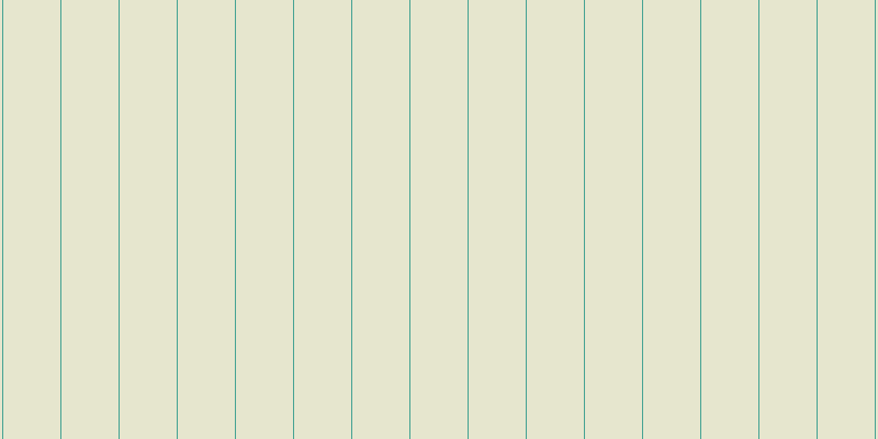 #dedebf (75%), #46a393 vertical lines, one pixels wide, fifty-two pixels apart