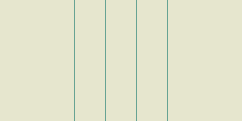 #dedebf (75%), #67a393 vertical lines, two pixels wide, one hundred pixels apart