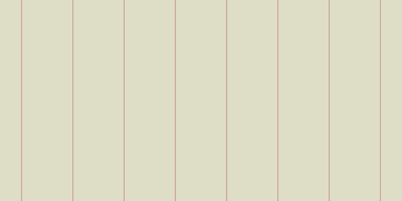 #dedec6, #caa393 vertical lines, two pixels wide, one hundred pixels apart