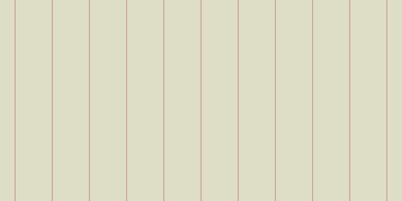 #dedec6, #caa393 vertical lines, two pixels wide, seventy-two pixels apart