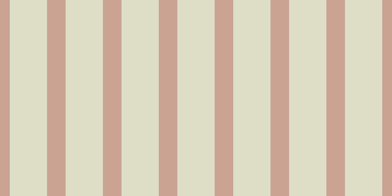 #dedec6, #caa393 vertical lines, thirty-eight pixels wide, seventy-six pixels apart