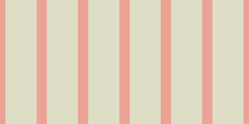 #dedec6, #eba393 vertical lines, thirty-three pixels wide, one hundred pixels apart