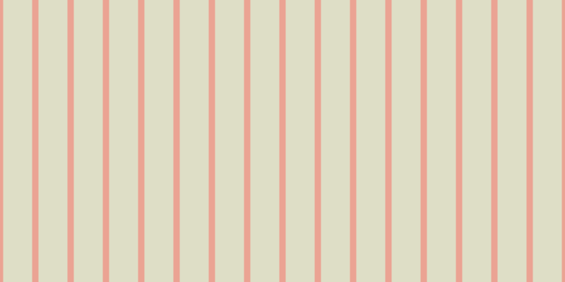 #dedec6, #eba393 vertical lines, nine pixels wide, forty-one pixels apart