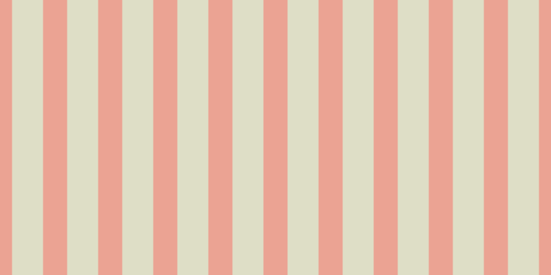 #dedec6, #eba393 vertical lines, thirty-five pixels wide, forty-five pixels apart