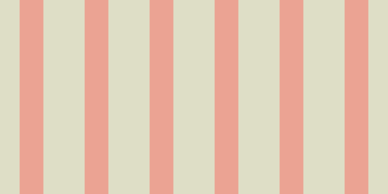 #dedec6, #eba393 vertical lines, forty-nine pixels wide, eighty-five pixels apart
