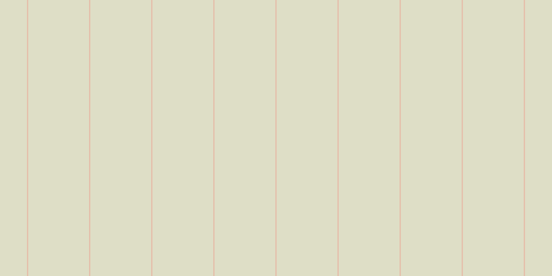 #dedec6, #eba393 vertical lines, one pixels wide, eighty-nine pixels apart