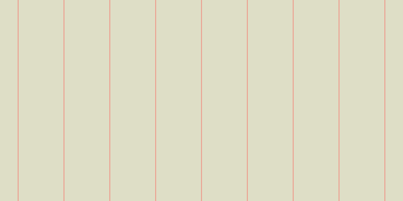 #dedec6, #eba393 vertical lines, two pixels wide, eighty-nine pixels apart