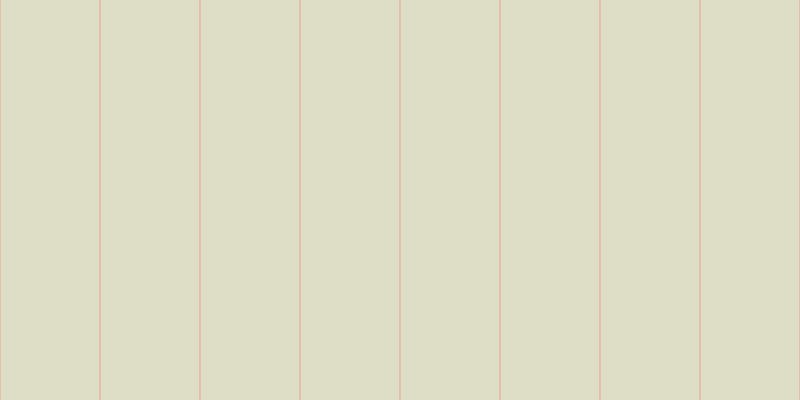 #dedec6, #eba393 vertical lines, one pixels wide, ninety-nine pixels apart