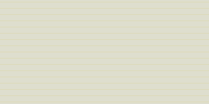 #dedece, #dbd393 horizontal lines, one pixels wide, twenty-three pixels apart