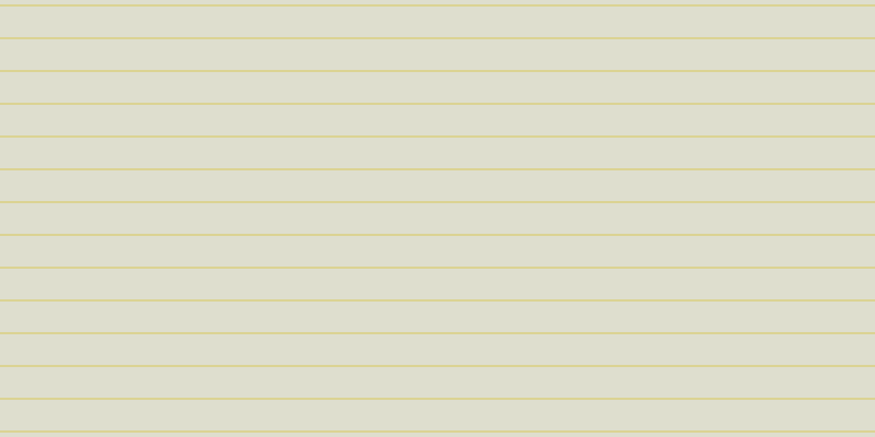 #dedece, #dbd393 horizontal lines, two pixels wide, twenty-eight pixels apart