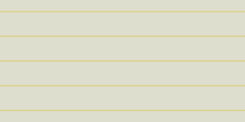 #dedece, #dbd393 horizontal lines, five pixels wide, seventy-six pixels apart