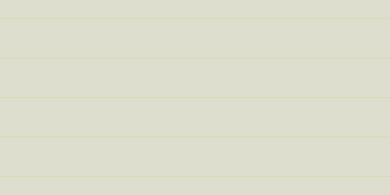 #dedece, #dbd393 horizontal lines, one pixels wide, eighty pixels apart