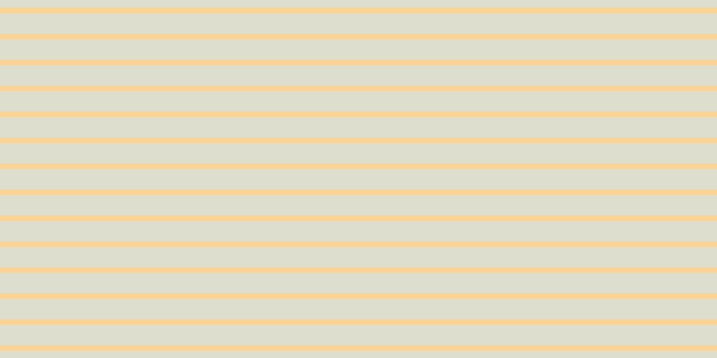 #dedece, #fcd393 horizontal lines, six pixels wide, twenty-three pixels apart