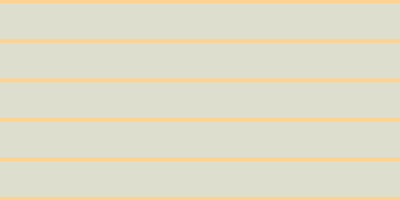 #dedece, #fcd393 horizontal lines, eight pixels wide, seventy-one pixels apart