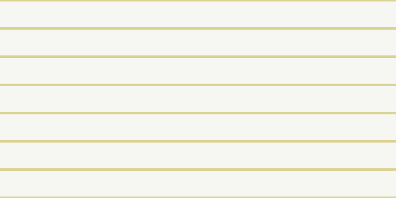#dedece (25%), #dbd393 horizontal lines, five pixels wide, fifty-two pixels apart