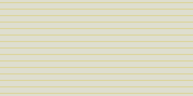 #dedecf, #dbd393 horizontal lines, four pixels wide, twenty-three pixels apart