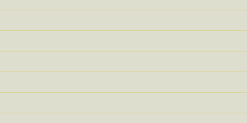 #dedecf, #dbd393 horizontal lines, two pixels wide, sixty-five pixels apart