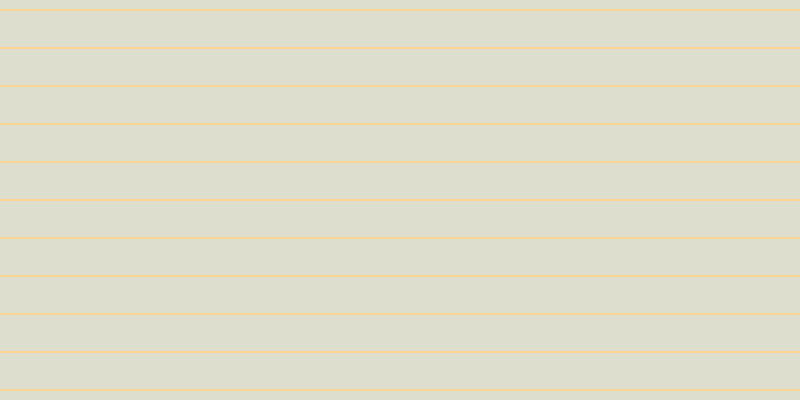 #dedecf, #fcd393 horizontal lines, two pixels wide, thirty-six pixels apart
