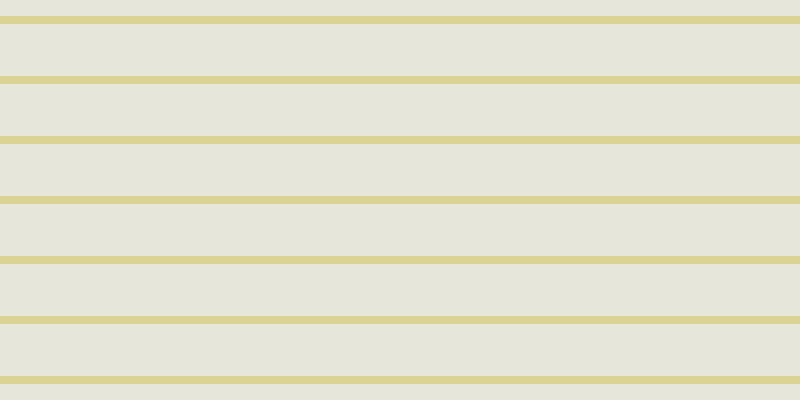 #dedecf (75%), #dbd393 horizontal lines, eight pixels wide, fifty-two pixels apart