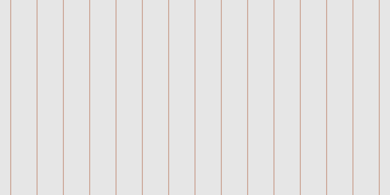 #dedede (75%), #caa393 vertical lines, two pixels wide, fifty-two pixels apart