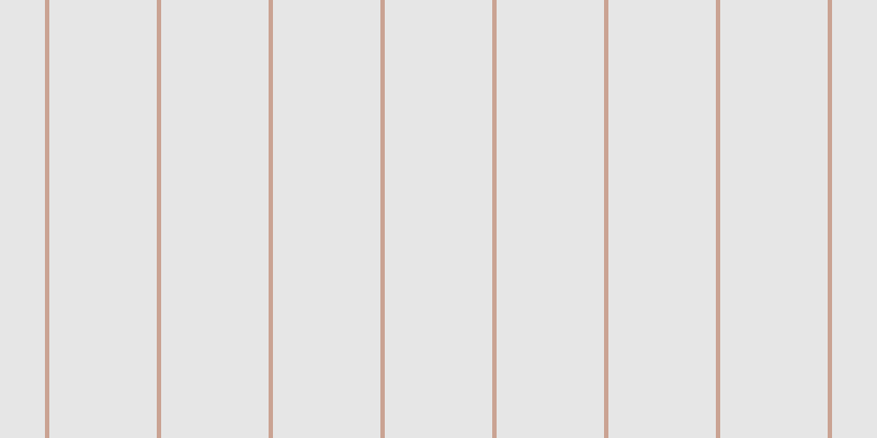 #dedede (75%), #caa393 vertical lines, four pixels wide, ninety-eight pixels apart